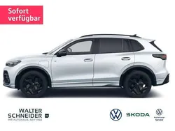 Oyster silver metallic Neu 2025 VW Tiguan R-line SUV | 61.539 € (Fairer Preis)