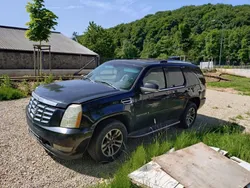 Schwarz Gebraucht 2007 Cadillac Escalade SUV | 8.500 € (Etwas zu teuer)