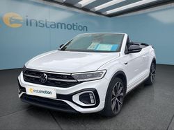 Weiß Gebraucht 2022 VW T-Roc Cabriolet Cabrio | 30.599 € (Teuer)