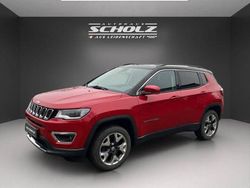 Rot Gebraucht 2018 Jeep Compass Limited SUV | 14.990 € (Fairer Preis)