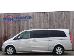 Silber Gebraucht 2010 Mercedes Viano Van / Kleinbus | 13.500 € (Fairer Preis)