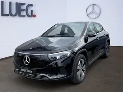 Metalliclack kosmosschwarz Gebraucht 2024 Mercedes EQA300 Advanced SUV | 34.800 € (Guter Preis)
