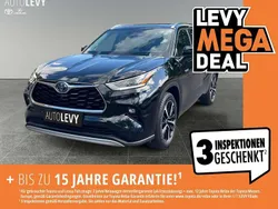 Schwarz Gebraucht 2021 Toyota Highlander Luxury SUV | 46.990 € (Fairer Preis)