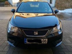 Schwarz Gebraucht 2015 Seat Ibiza Reference Limousine | 5.000 € (Guter Preis)