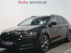 Schwarz Gebraucht 2022 Skoda Superb SportLine Kombi | 34.590 € (Fairer Preis)