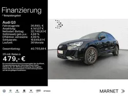 Schwarz Gebraucht 2022 Audi Q3 S-Line SUV | 36.890 € (Fairer Preis)