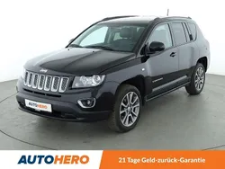 Schwarz Gebraucht 2015 Jeep Compass Limited SUV | 15.530 € (Teuer)