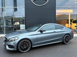 Grau Gebraucht 2017 Mercedes C200 AMG line Coupé | 27.500 € (Teuer)