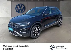 Deep black perleffekt Gebraucht 2022 VW T-Roc Style SUV | 25.480 € (Guter Preis)