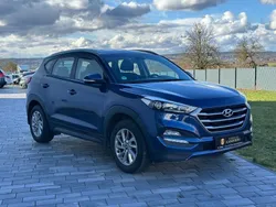 Blau Gebraucht 2017 Hyundai Tucson Trend SUV | 13.900 € (Fairer Preis)