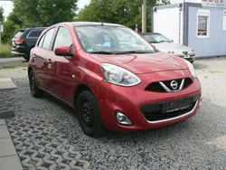 Rot Gebraucht 2013 Nissan Micra Tekna Kleinwagen | 2.690 € (Guter Preis)