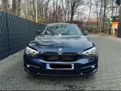 Blau Gebraucht 2017 BMW 116 Advantage Kleinwagen | 11.700 € (Fairer Preis)