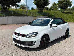 Weiß Gebraucht 2013 VW Golf Cabriolet GTI Cabrio | 11.900 € (Guter Preis)