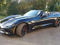 Schwarz Gebraucht 2016 Corvette Stingray Cabrio | 49.500 €