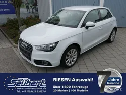 Weiß metallic Gebraucht 2014 Audi A1 Sportback Attraction Kleinwagen | 12.990 € (Fairer Preis)