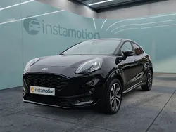 Schwarz Gebraucht 2023 Ford Puma SUV | 21.699 € (Guter Preis)