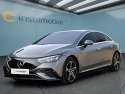 Grau Gebraucht 2024 Mercedes EQE350 Limousine | 54.099 € (Fairer Preis)
