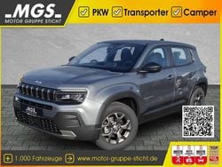 Grau Neu 2025 Jeep Avenger SUV | 23.450 € (Guter Preis)