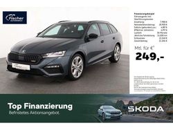 Grau Gebraucht 2021 Skoda Octavia RS Kombi | 26.880 € (Fairer Preis)
