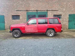 Rot Gebraucht 1987 Nissan Patrol SUV | 5.999 €