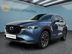 Blau Gebraucht 2022 Mazda CX-5 SUV | 22.499 € (Fairer Preis)
