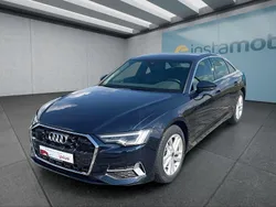 Blau Gebraucht 2024 Audi A6 Advanced Limousine | 47.649 €