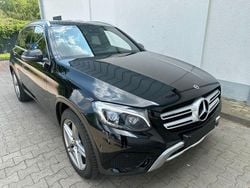 Schwarz Gebraucht 2017 Mercedes GLC220 AMG line SUV | 20.900 € (Superpreis)