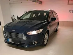 Blau Gebraucht 2015 Ford Mondeo Titanium Kombi | 8.300 € (Teuer)