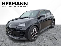 Black pearlschwarz (schwarz) Gebraucht 2025 Renault R5 Komfort Kleinwagen | 30.900 € (Fairer Preis)