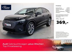 Mythosschwarz metallic Gebraucht 2025 Audi Q4 Sportback e-tron S-Line SUV | 47.980 €