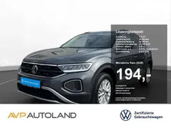 Grau Gebraucht 2024 VW T-Roc Life SUV | 23.200 € (Guter Preis)
