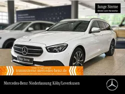 Weiß Gebraucht 2022 Mercedes E300 Avantgarde Limousine | 34.890 € (Fairer Preis)