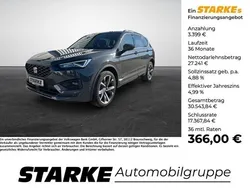Grau Gebraucht 2022 Seat Tarraco FR-Line SUV | 30.640 € (Guter Preis)