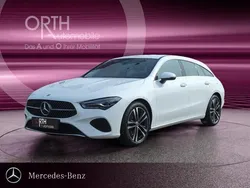 Unilack polarweiß Gebraucht 2023 Mercedes CLA200 Shooting Brake Kombi | 30.749 € (Fairer Preis)