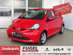 Super red 5 Gebraucht 2008 Toyota Aygo Kleinwagen | 2.999 € (Fairer Preis)