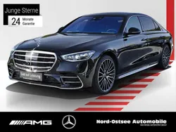 Schwarz metalliclack obsidianschwarz metallic Gebraucht 2024 Mercedes S580 AMG Limousine | 110.790 € (Superpreis)