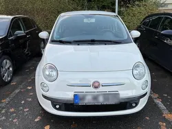 Weiß Gebraucht 2010 Fiat 500 Pop Kleinwagen | 4.200 € (Teuer)