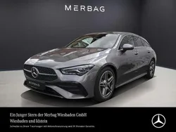 Mountain grau Gebraucht 2024 Mercedes CLA200 Advanced Plus Kombi | 32.890 € (Fairer Preis)