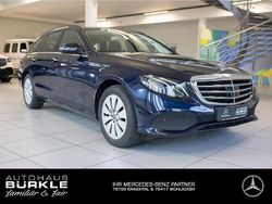 Blau Gebraucht 2017 Mercedes E220 Limousine | 25.490 € (Fairer Preis)