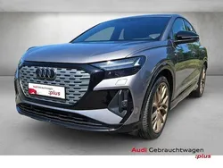 Taifungrau metallic Gebraucht 2022 Audi Q4 Sportback e-tron Ambiente SUV | 26.780 € (Fairer Preis)