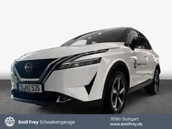 Pearl white pearleffekt/ dach Gebraucht 2025 Nissan Qashqai N-Connecta SUV | 29.690 € (Guter Preis)
