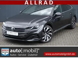 Grau Gebraucht 2022 VW Arteon R-line Kombi | 33.980 € (Guter Preis)