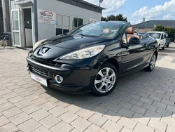 Schwarz Gebraucht 2007 Peugeot 207 CC Sport Cabrio | 3.499 € (Teuer)