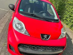 Rot Gebraucht 2009 Peugeot 107 Filou Kleinwagen | 3.950 € (Teuer)