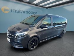 Grau Gebraucht 2020 Mercedes V250 Van / Kleinbus | 49.199 € (Etwas zu teuer)