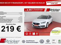 Nevada weiß metallic Gebraucht 2024 Seat Leon ST FR-Line Kombi | 24.939 € (Guter Preis)