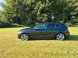 Schwarz Gebraucht 2014 BMW 118 M Sport Kleinwagen | 9.500 € (Guter Preis)