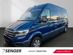 Blau Gebraucht 2020 VW Crafter Trendline Van | 25.980 € (Guter Preis)