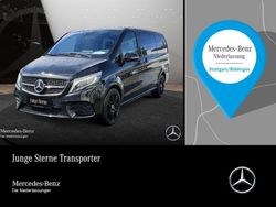 Schwarz Gebraucht 2022 Mercedes V300 Avantgarde Edition Van / Kleinbus | 53.980 € (Fairer Preis)