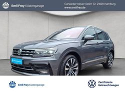 Grau Gebraucht 2017 VW Tiguan SUV | 28.450 € (Teuer)